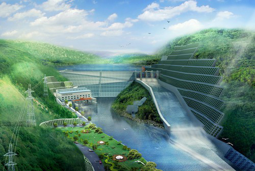 惠安老挝南塔河1号水电站项目